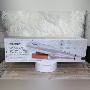 TriPro Wave & Curl 2-in-1 Multistyler